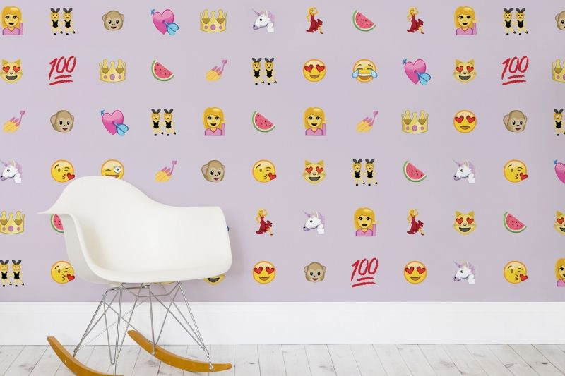 Emoji Wallpaper For Bedroom
 Purple Emoji Wallpaper