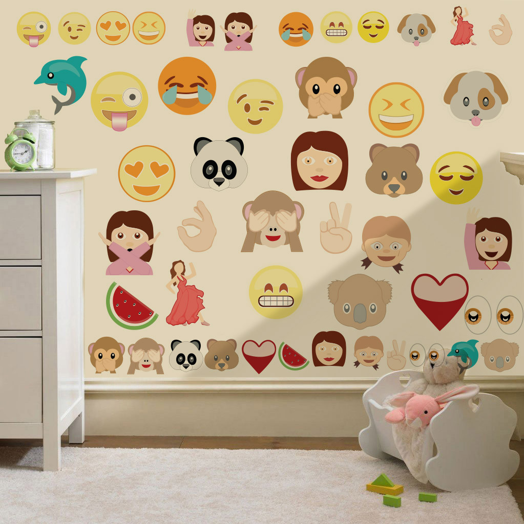 Emoji Wallpaper For Bedroom
 Children s Emoji Design Bedding Bedroom Collection