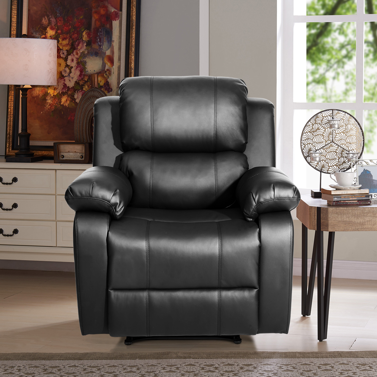 Ergonomic Living Room Chairs
 Clearance Electronic Massage Chair BTMWAY Oversized