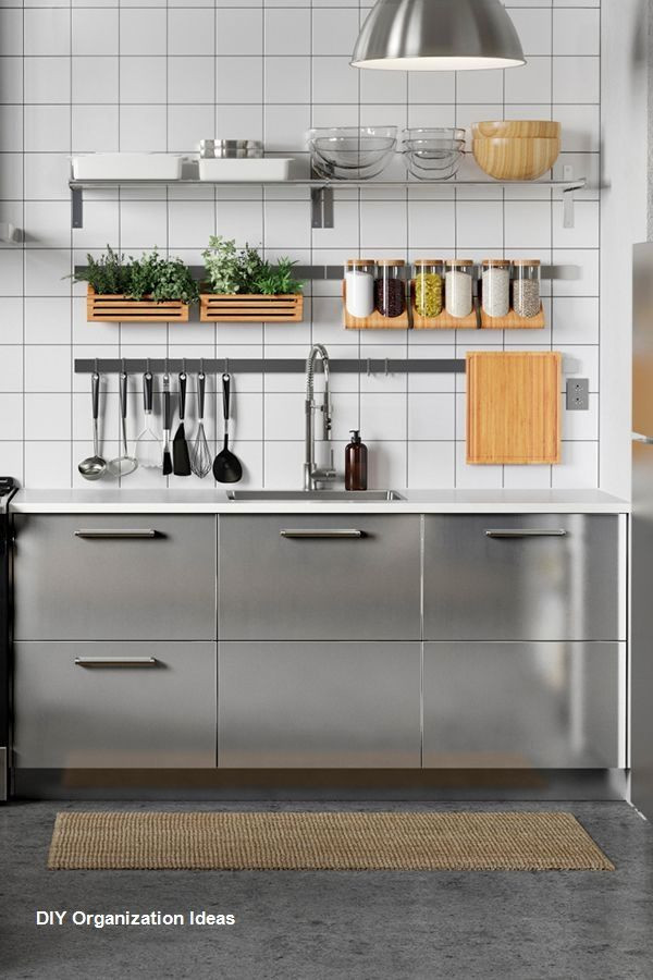 Extra Kitchen Storage Ideas
 DIY Kitchen Organizer and Storage Ideas in 2020