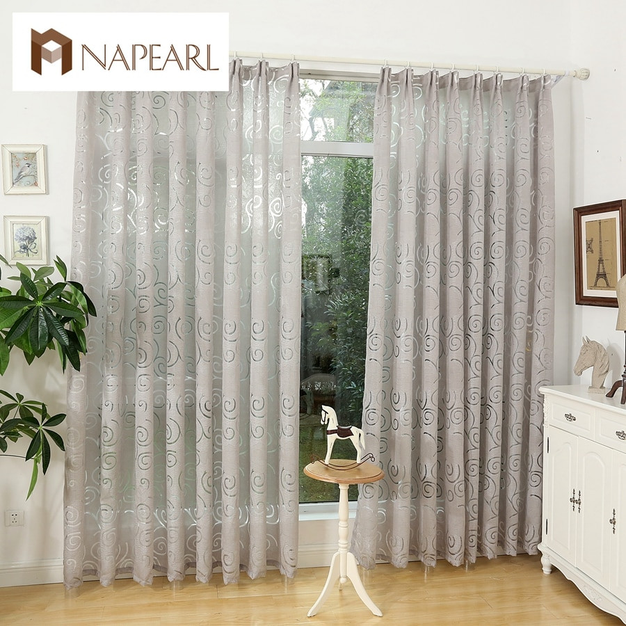 Fabric For Kitchen Curtain
 NAPEARL Fashion design modern curtain fabric living room