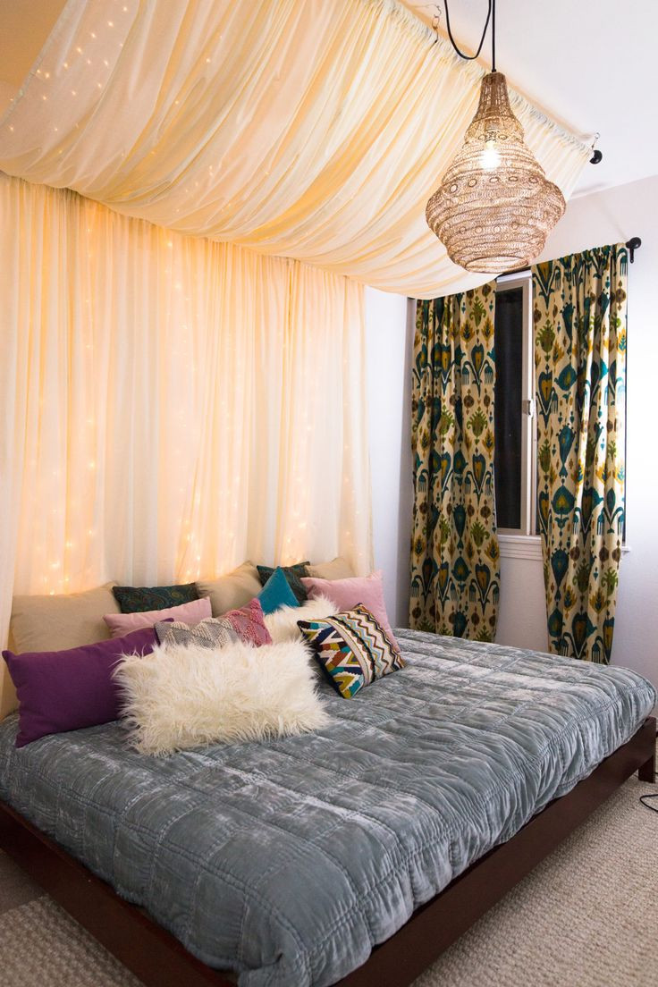 Fairy Lights For Bedroom
 The 25 best Fairy lights ideas on Pinterest
