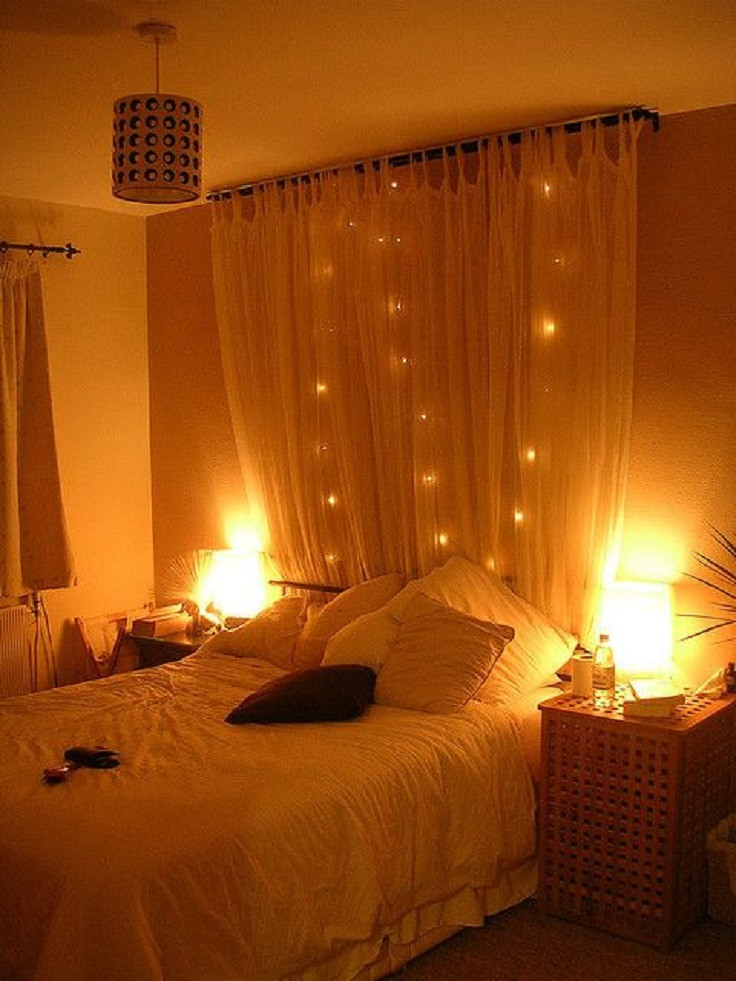 Fairy Lights For Bedroom
 How You Can Use String Lights To Make Your Bedroom Look Dreamy