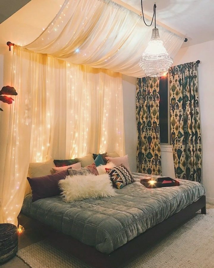 Fairy Lights For Bedroom
 4 Most Beautiful Bedroom Decoration Ideas For Couples