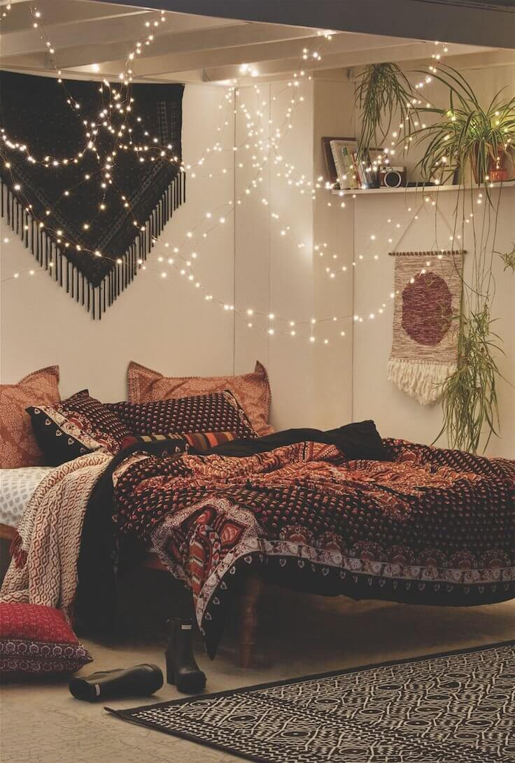 Fairy Lights For Bedroom
 Furniture Guide Design From the Early 2000s