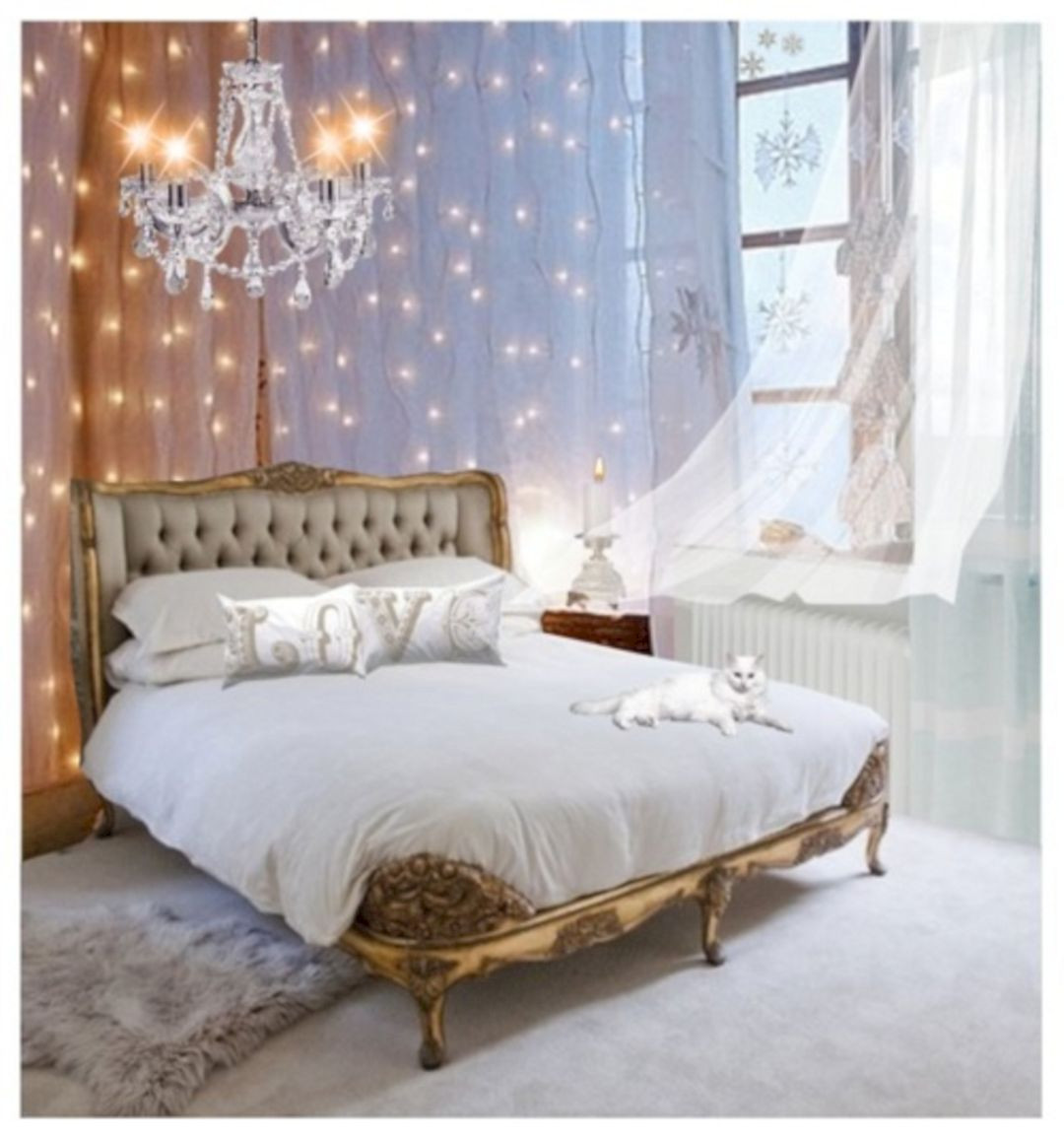 Fairy Lights For Bedroom
 Gold Fairy Lights Bedroom – DECOREDO