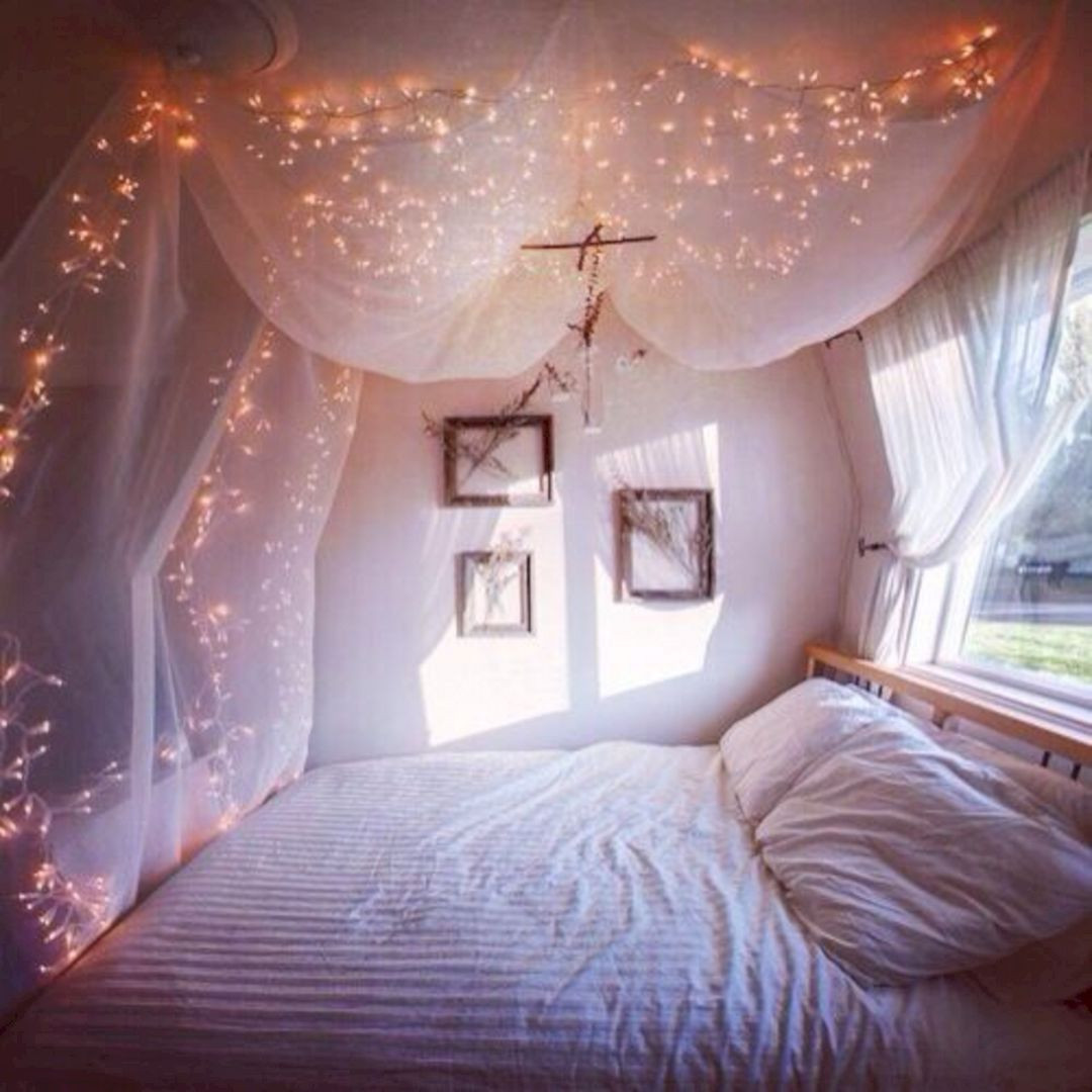 Fairy Lights For Bedroom
 Fairy Bedroom Ideas 2018 Home forts