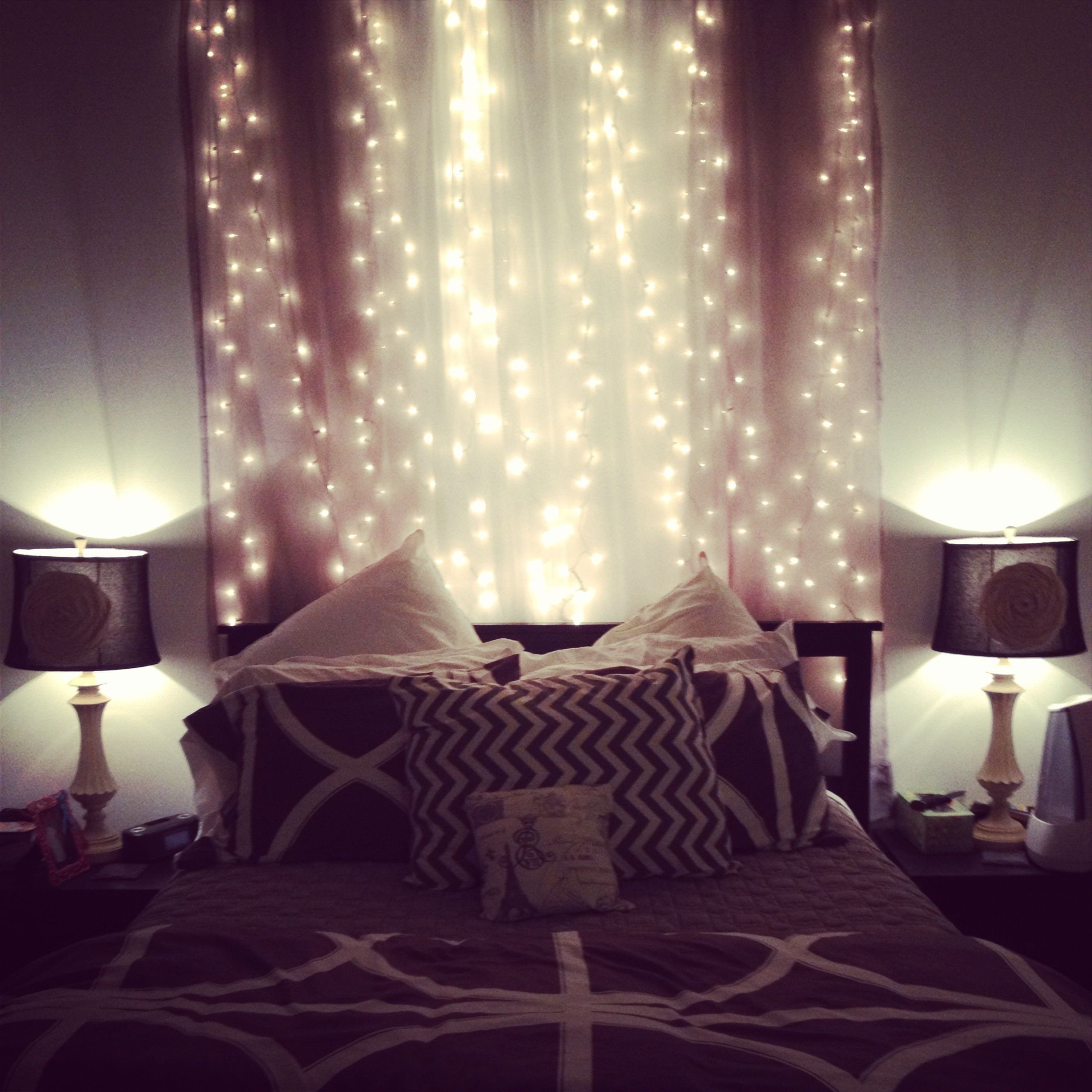 Fairy Lights For Bedroom
 Fairy lights in the bedroom Olive s Board
