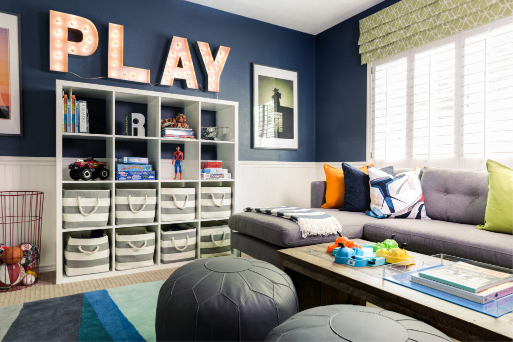 Family Room Kids Playroom
 Just When You Think this Playroom Can t Get Any Cuter You