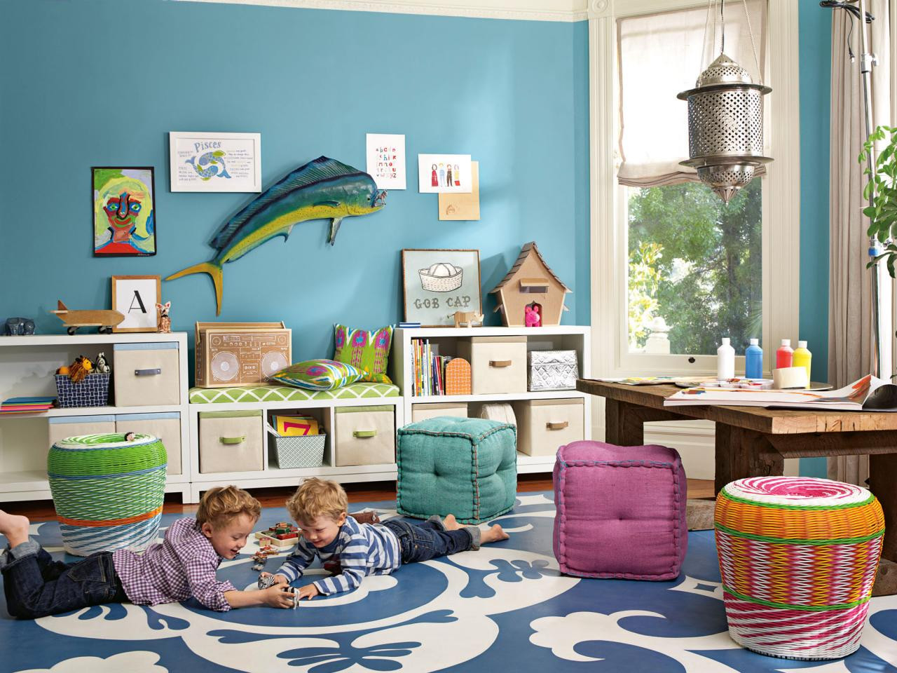 Family Room Kids Playroom
 Kids Playroom Ideas and How to Make a fortable e