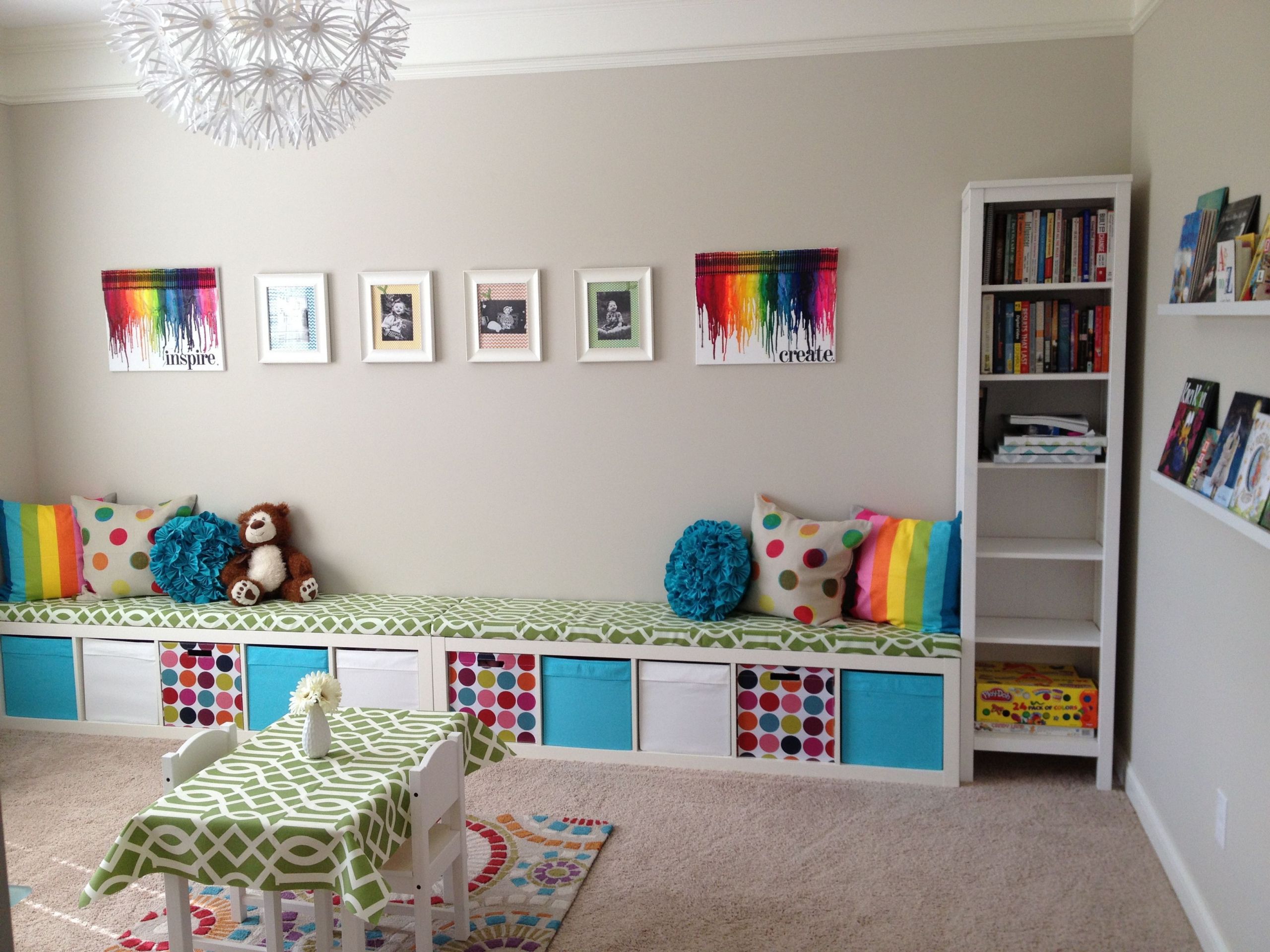 Family Room Kids Playroom
 5 Smart and Creative Playroom Ideas on a Bud for the
