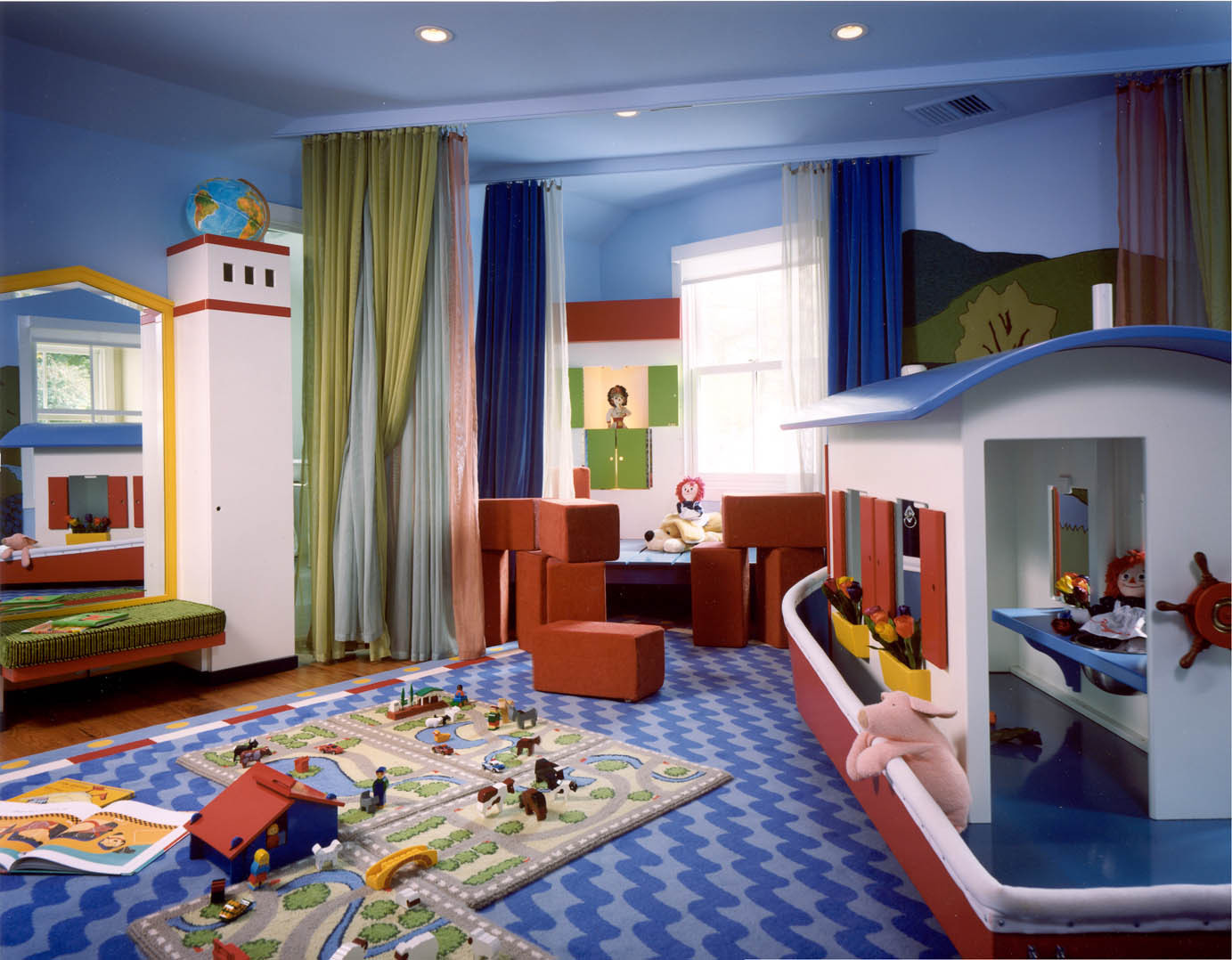 Family Room Kids Playroom
 Kids Playroom Designs & Ideas
