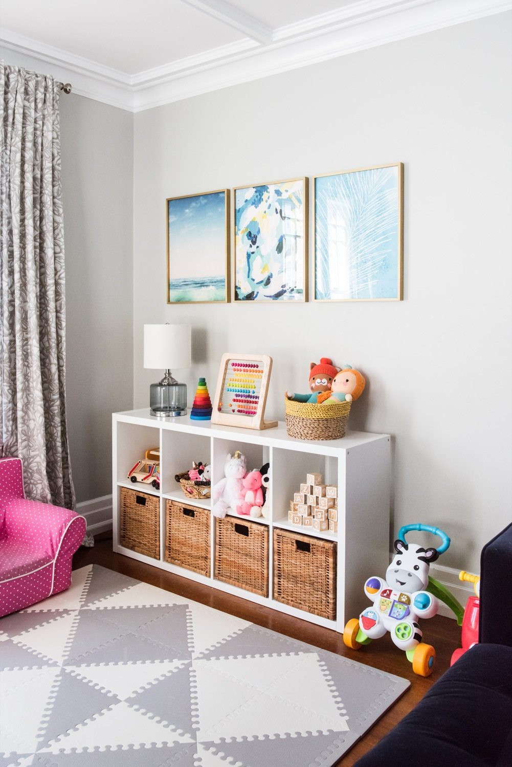 Family Room Kids Playroom
 Emerson s Modern Playroom Tour The Sweetest Occasion