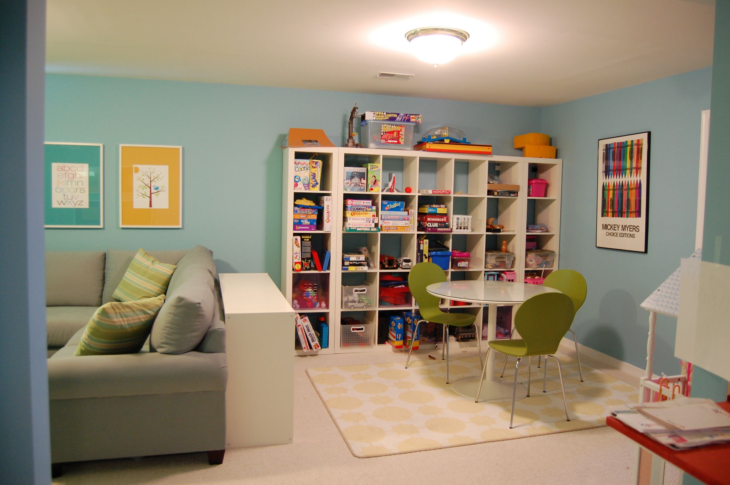 Family Room Kids Playroom New Fun and Functional Family Playroom