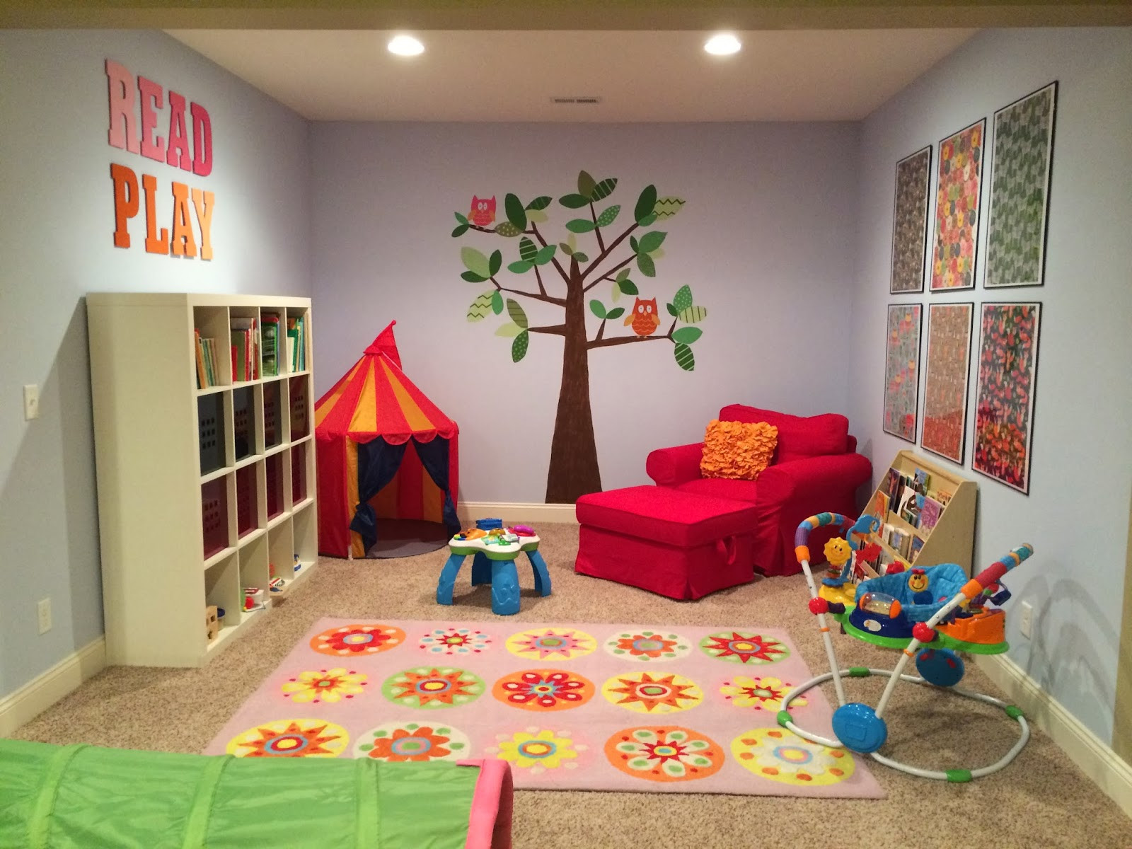 Family Room Kids Playroom
 Furniture for Kids Playroom Ideas
