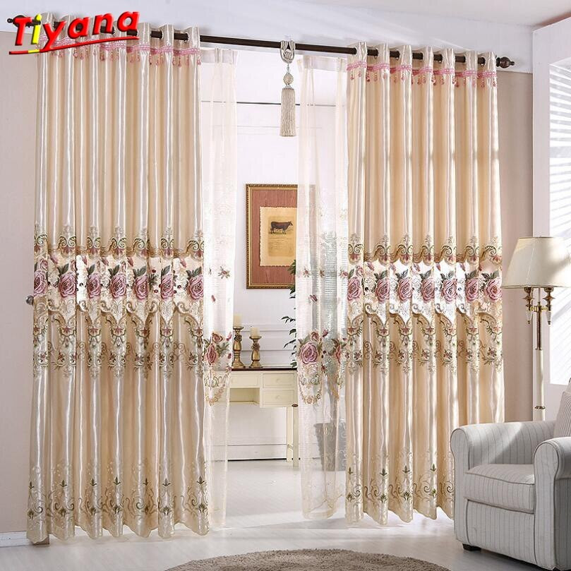 Fancy Living Room Curtains
 Aliexpress Buy Modern Living Room Curtains Rich