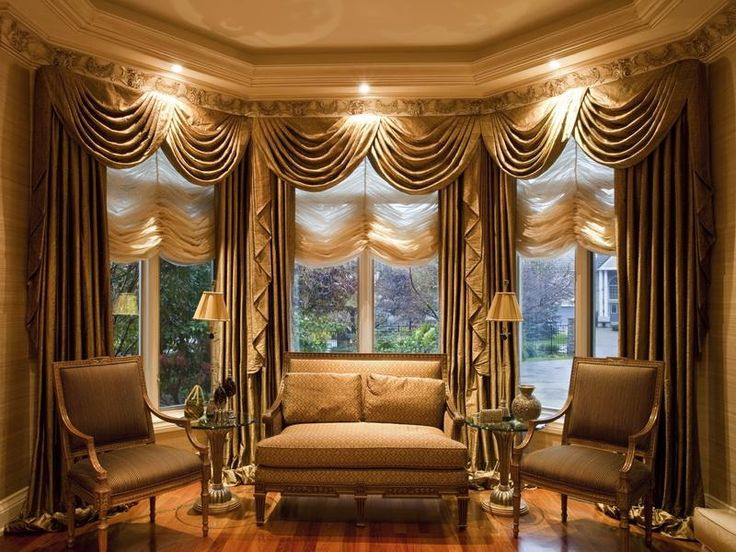Fancy Living Room Curtains
 20 Curtain Ideas for Your Luxurious Living Room