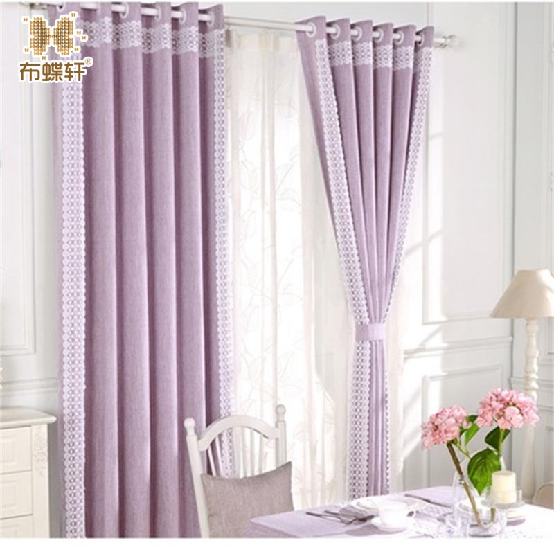 Fancy Living Room Curtains
 Modern Linen Royal Luxury Curtain for Bedroom Window
