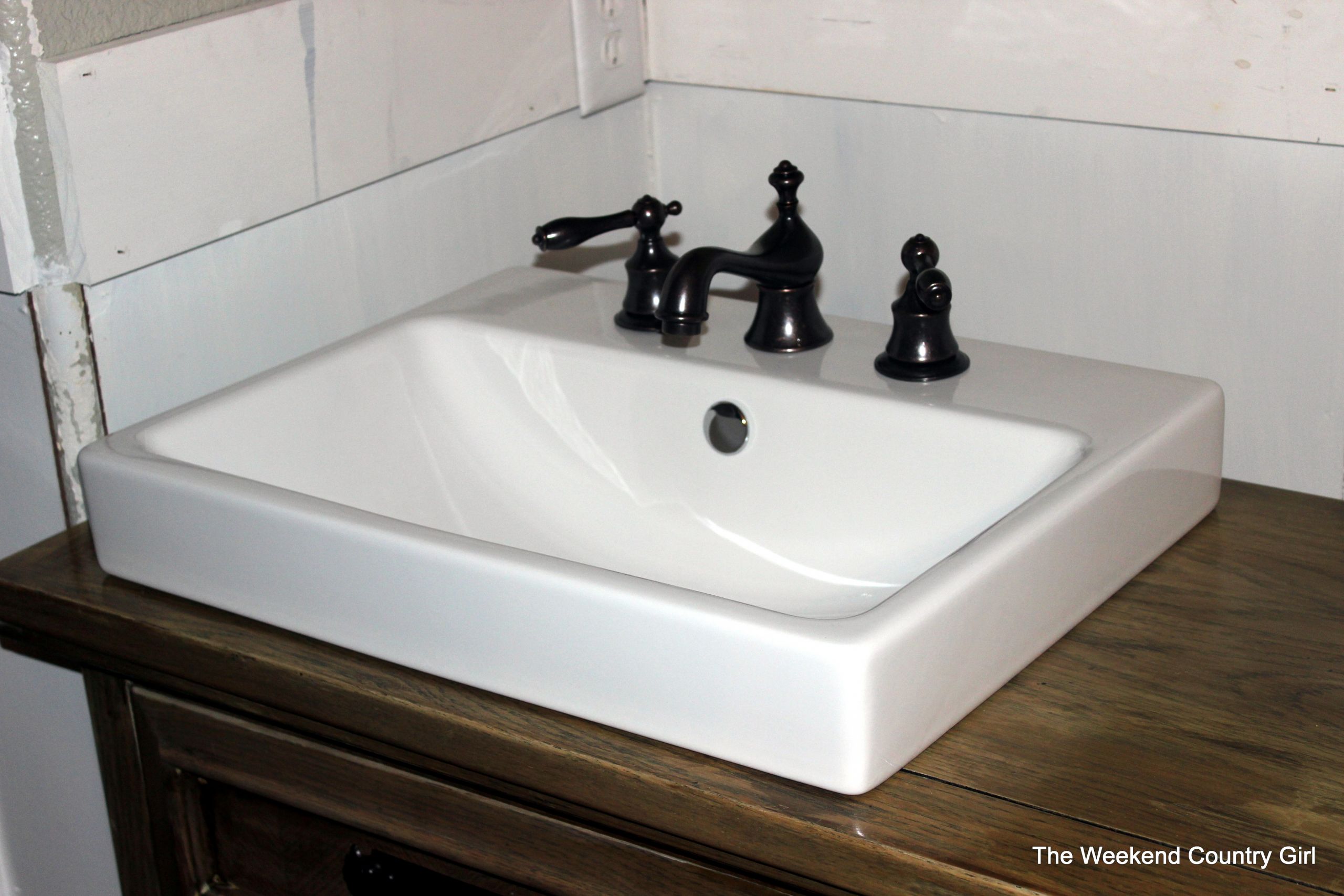 Farmhouse Bathroom Sink Faucet
 dresser to bathroom vanity