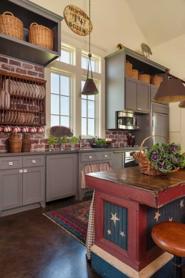 Farmhouse Kitchen Design Ideas
 15 Lovely Farmhouse Kitchen Interior Designs To Fall In