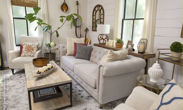 Farmhouse Living Room Ideas
 Make Your Guest Feeling fort With Amazing Modern