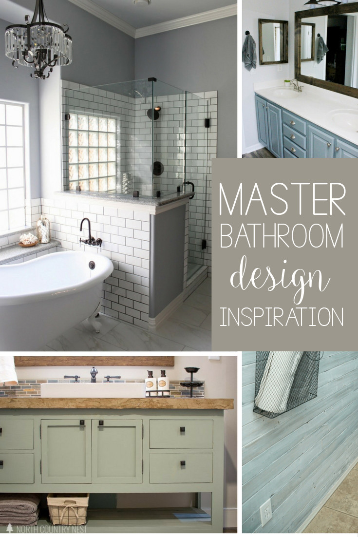 Farmhouse Master Bathroom Ideas
 Farmhouse Master Bathroom Design Ideas and Layout