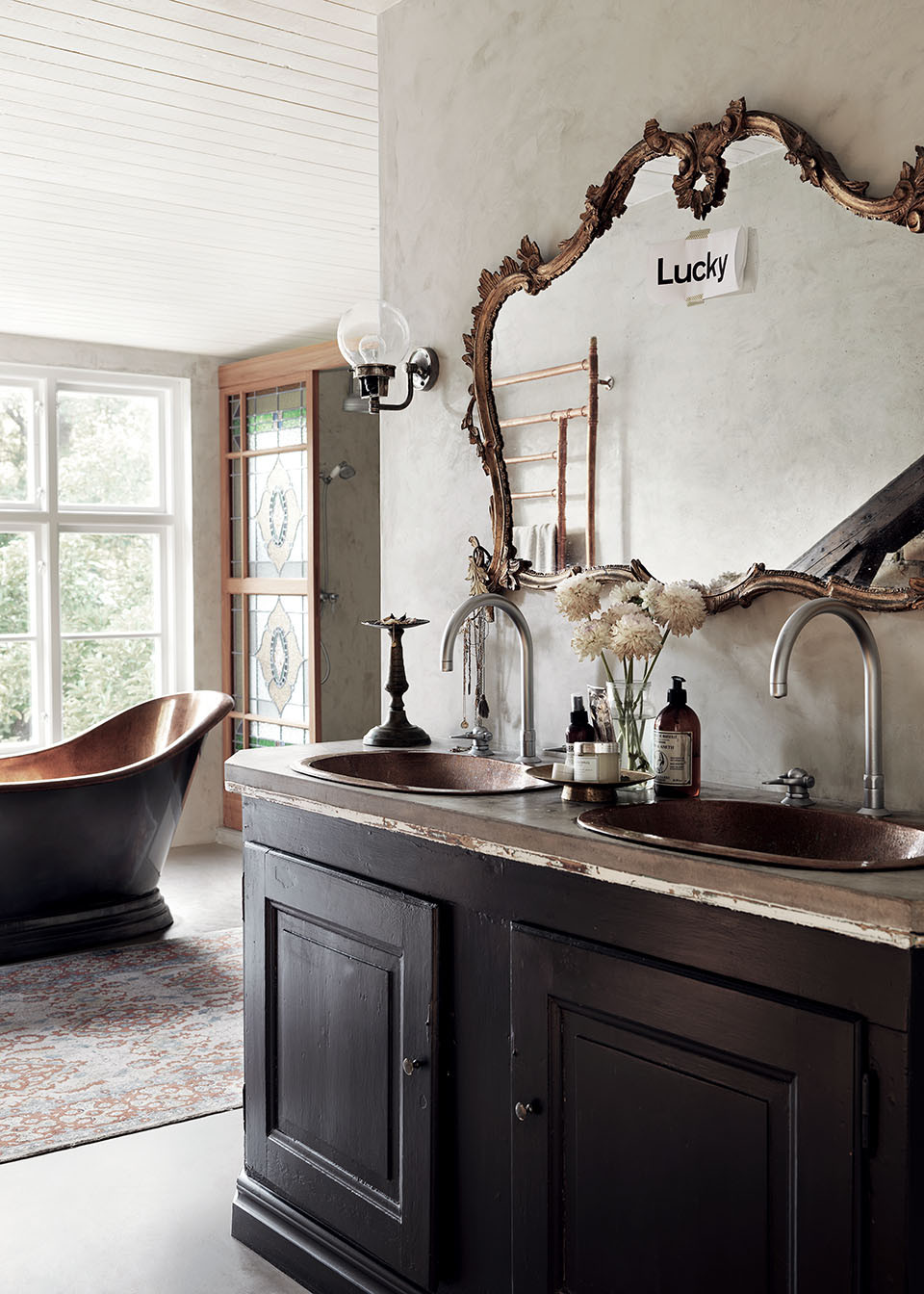 Farmhouse Style Bathroom Mirrors
 Top 10 Most Gorgeous Living Spaces Featuring STUNNING