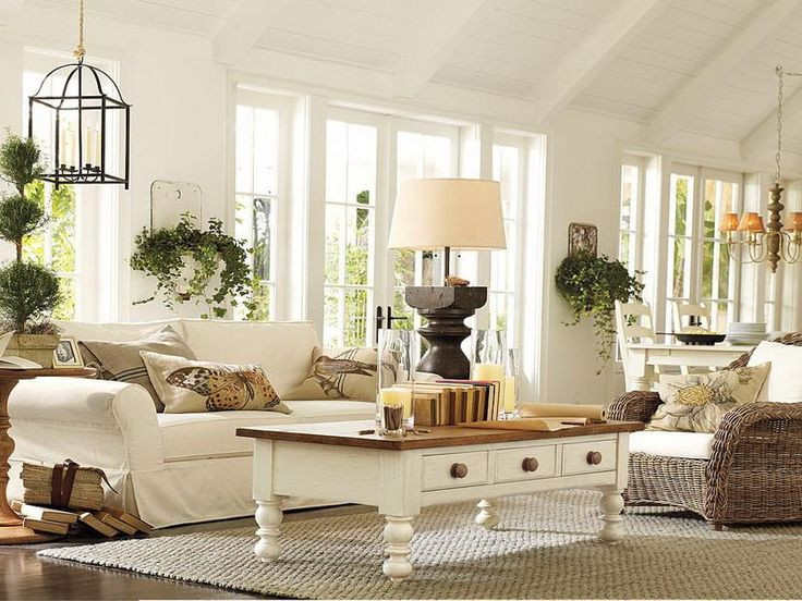 Farmhouse Style Living Room Furniture
 27 fy Farmhouse Living Room Designs To Steal