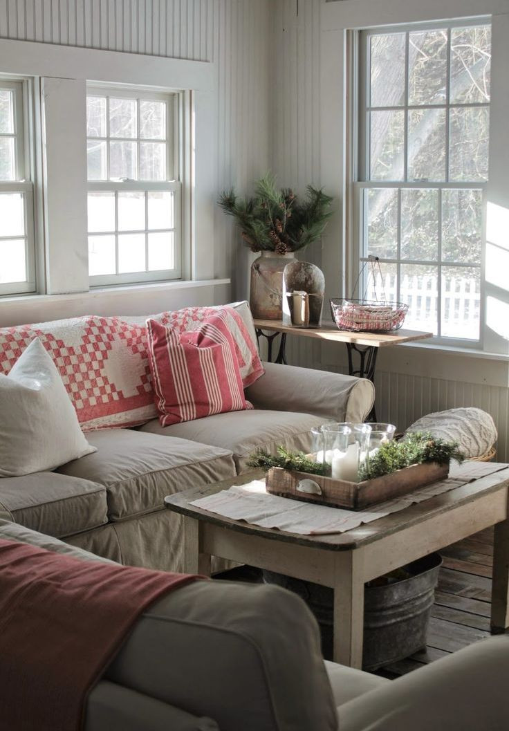 Farmhouse Style Living Room Ideas
 Source pinterest
