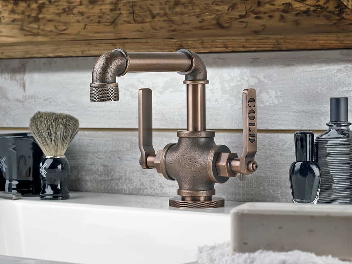 Faucets For Bathroom Sinks
 Industrial Style Faucets by Watermark to Give Your
