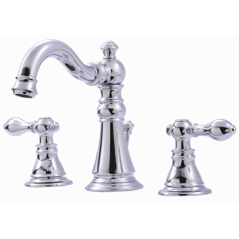 Faucets For Bathroom Sinks
 Ultra Faucets Signature Collection 8 in Widespread 2