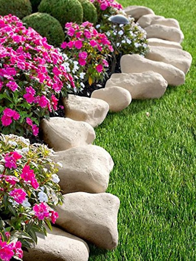 Faux Stone Landscape Edging Beautiful Landscape Edging 11 Easy Ways to Set Your Garden Beds