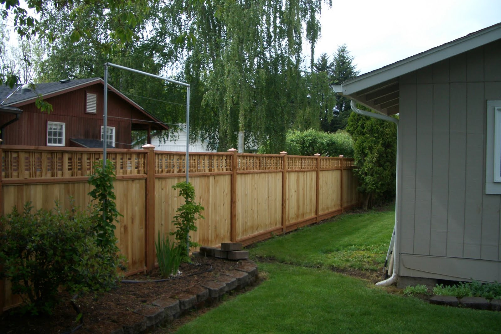 Fences For Backyard
 Consider It Done Construction Backyard Fence