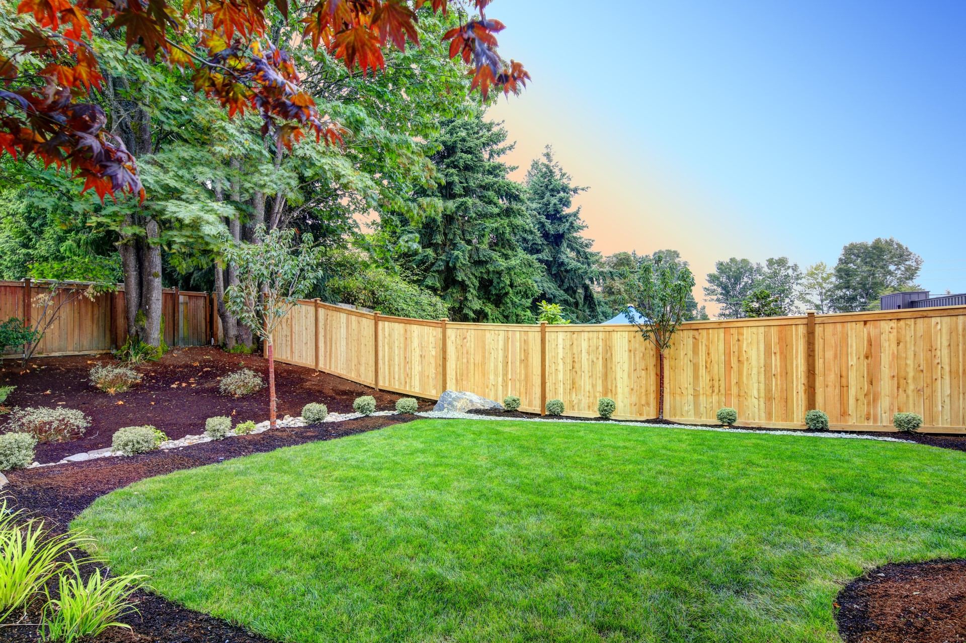 Fences For Backyard
 Wood Fencing Denver Fence Materials & Panels