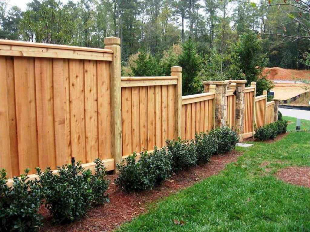 Fences For Backyard
 25 Privacy Fence Ideas For Backyard Modern Fence Designs