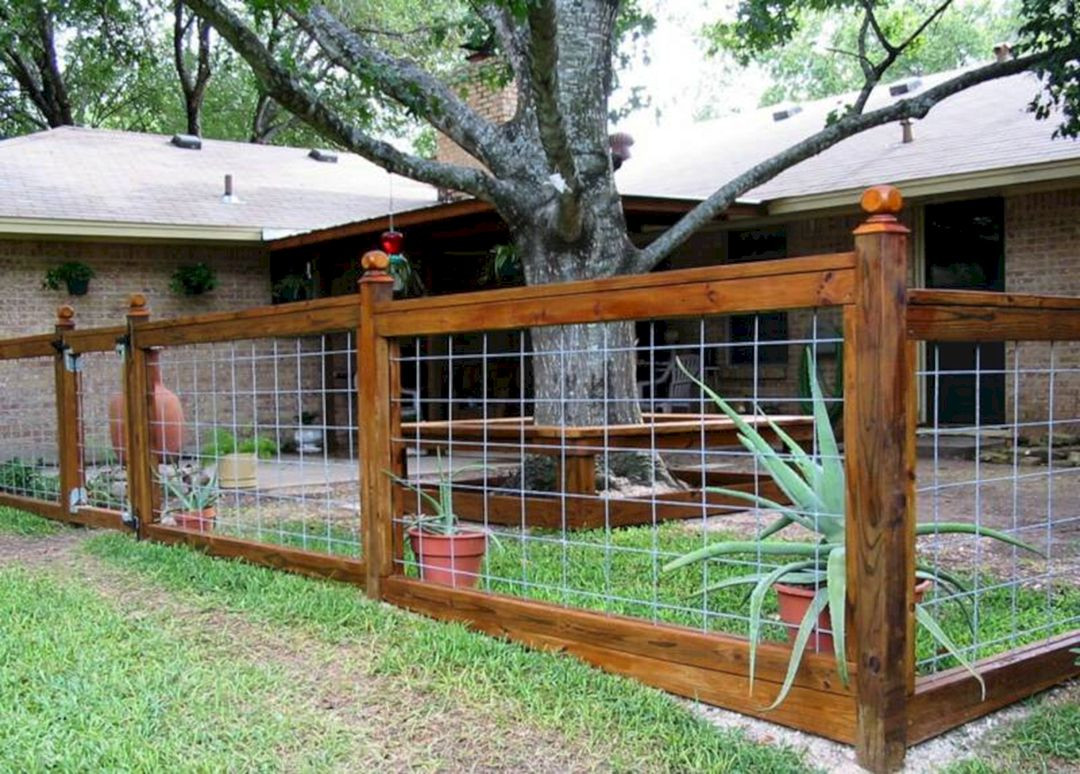 Fences For Backyard
 Yard Fence Ideas – DECOREDO