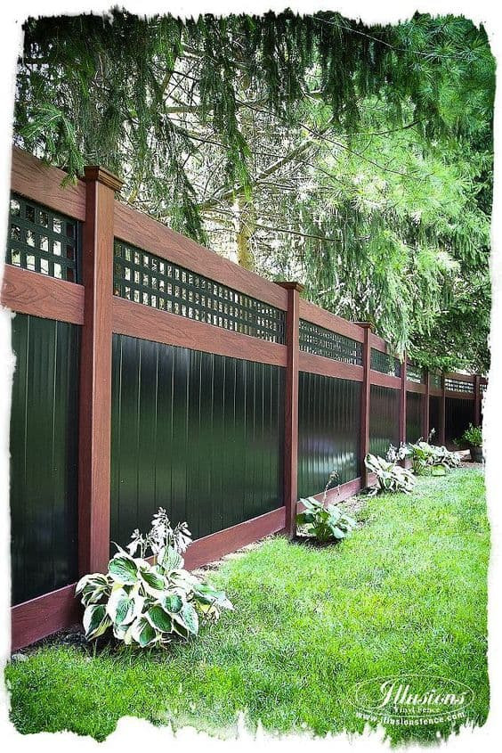 Fences For Backyard
 20 Beautiful Fence Designs and Ideas Page 10 of 20