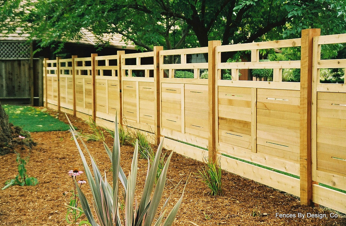 Fences For Backyard
 Backyard Fencing Ideas – HomesFeed