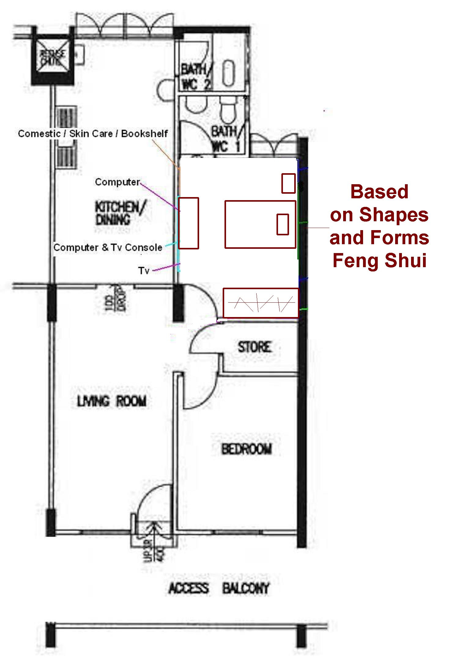 Feng Shui Small Bedroom
 Bedroom Feng Shui General Help FengShui Geomancy Net