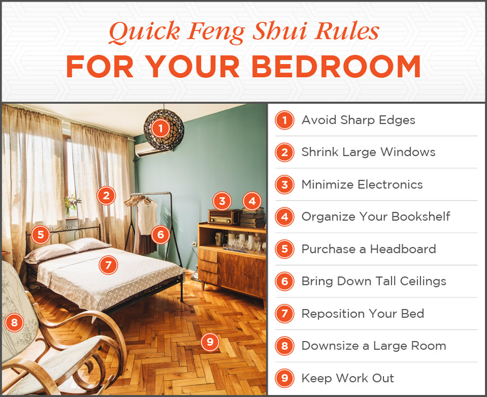 Feng Shui Small Bedroom
 Feng Shui Bedroom Design The plete Guide