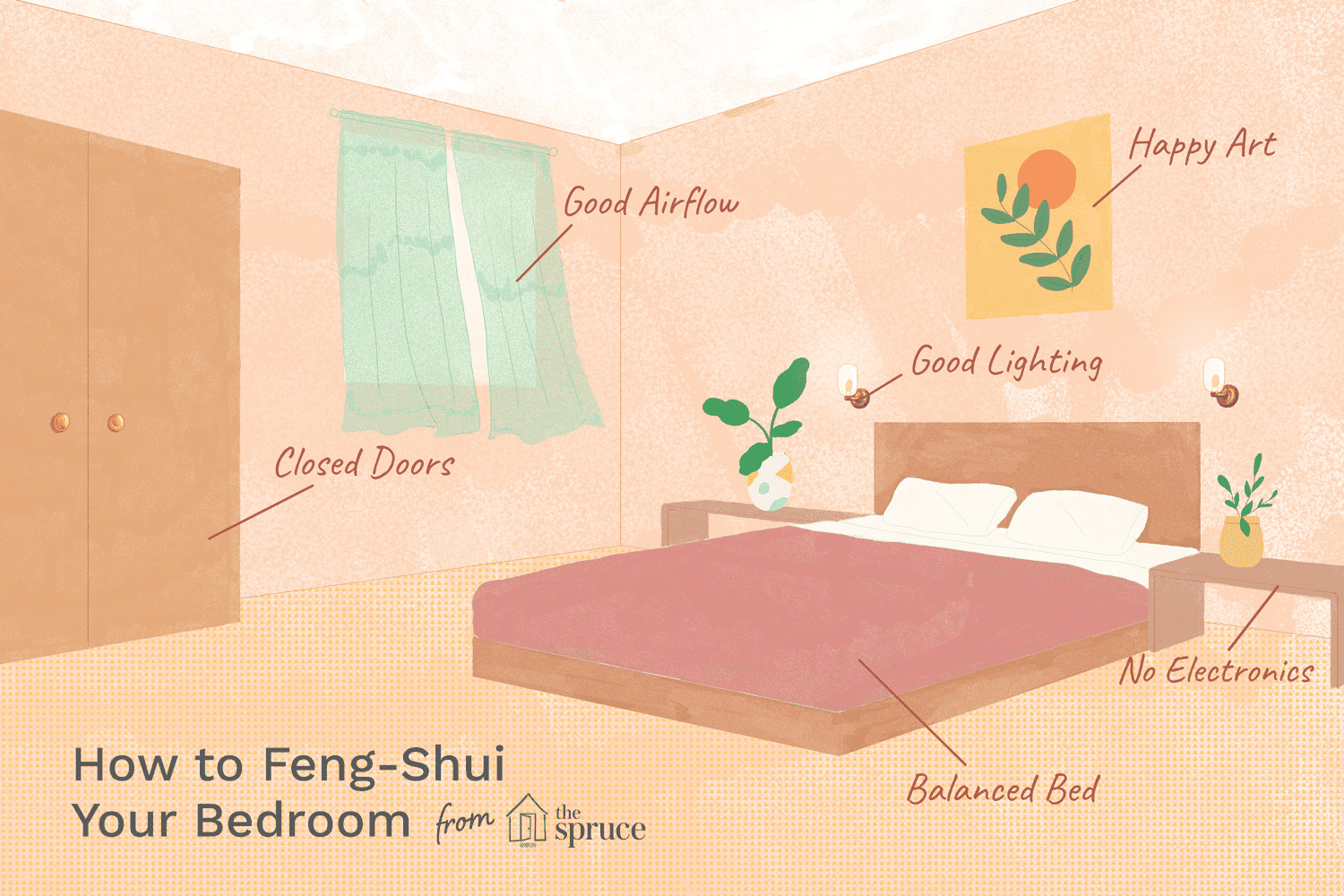 Feng Shui Small Bedroom
 How To Feng Shui Your Bedroom