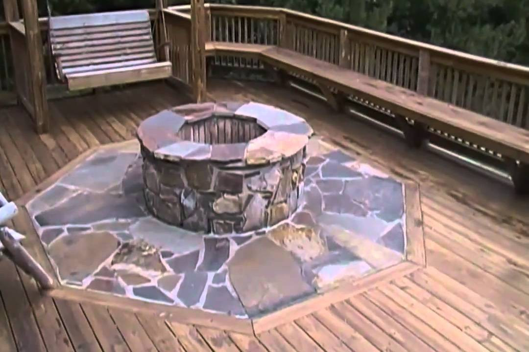 Fire Pit On Wood Deck
 Building a Fire Pit on a Deck