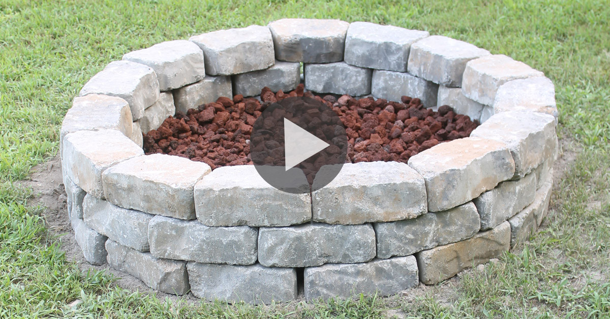 Firepit or Fire Pit Awesome Fire Pit Project You Can Do In One Hour
