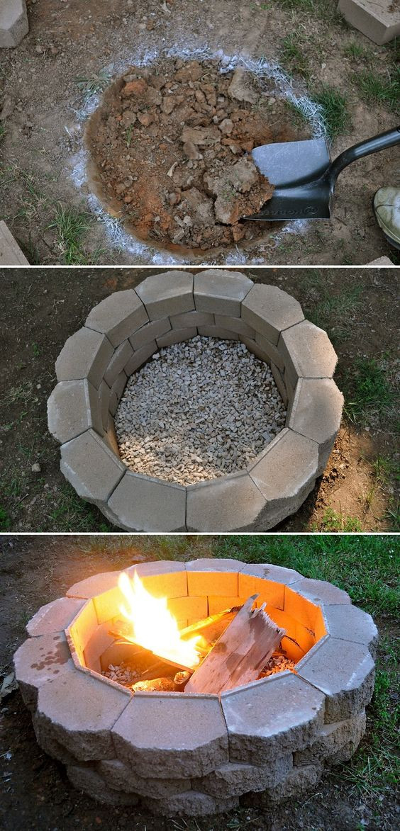 Firepit Or Fire Pit
 50 Backyard Hacks Home Stories A to Z