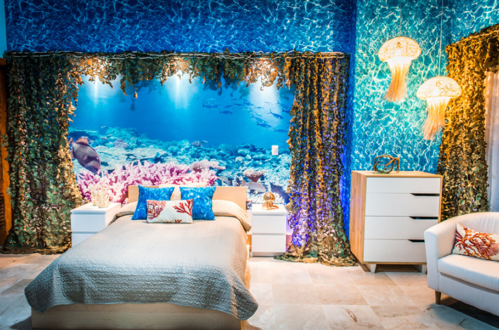 Fish Tanks For Kids Rooms
 The Most Amazing Aquarium Bedrooms That Will Astonish You