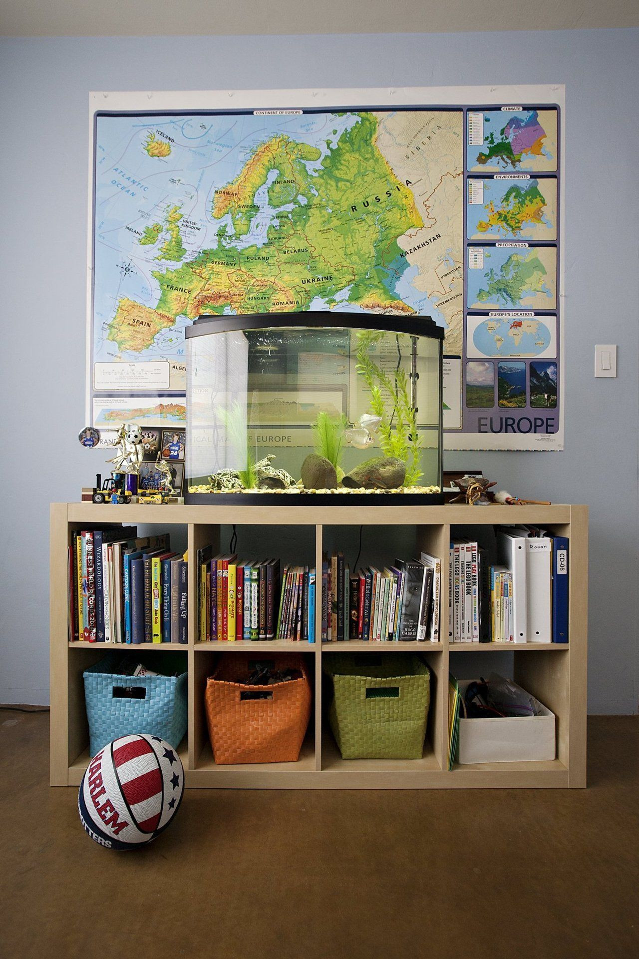 Fish Tanks For Kids Rooms
 An Unpretentious Creative Phoenix Home
