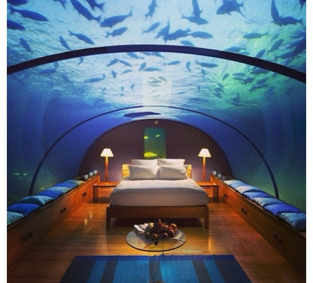 Fish Tanks For Kids Rooms
 This would be a really cool bedroom My Style