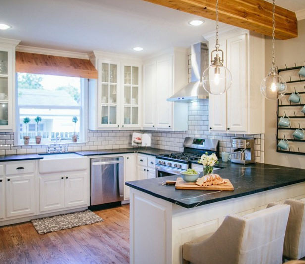 Fixer Upper Kitchen Backsplash
 How to Add "Fixer Upper" Style to Your Home Kitchens