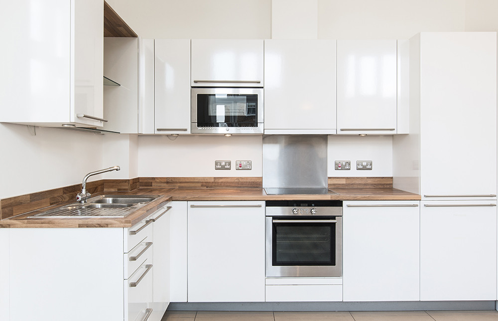 Flat Panel Kitchen Cabinets White
 7 Kitchen Cabinet Design Trends Friel Lumber pany