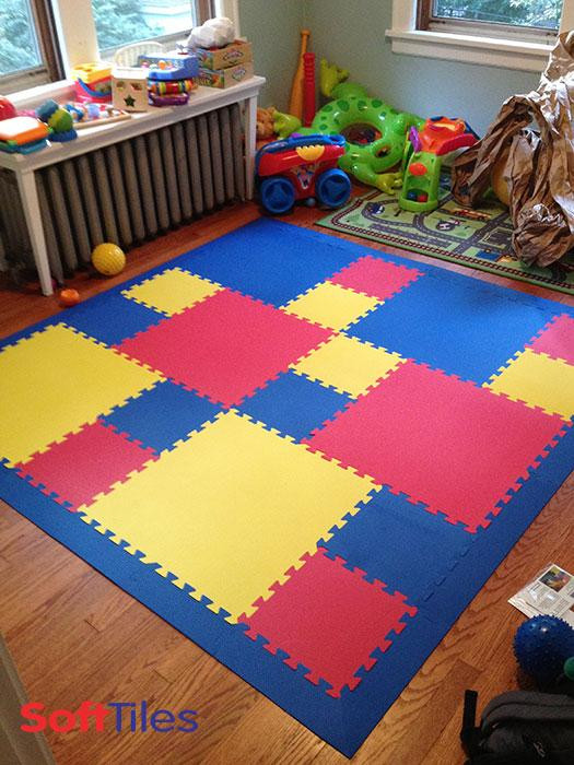 Floor For Kids Room
 Foam Tiles for Playroom Kids Playing Mat